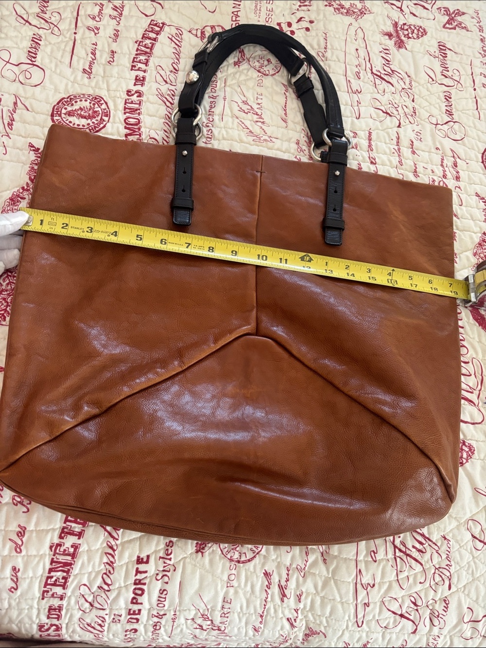 Authentic Vintage YSL Rive Gauche Tote - Picture 8 of 16